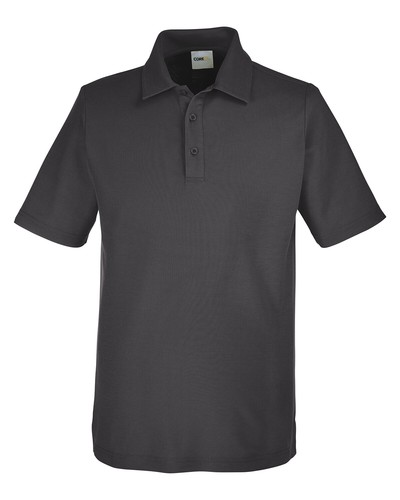 Core 365 Men's Fusion Short Sleeves ChromaSoft Pique Polo CE112 S-5XL - Picture 8 of 17