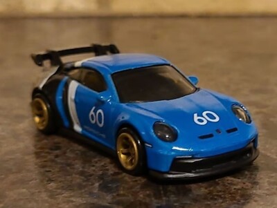 LOOSE Hot Wheels Speed Machines Porsche 911 GT3