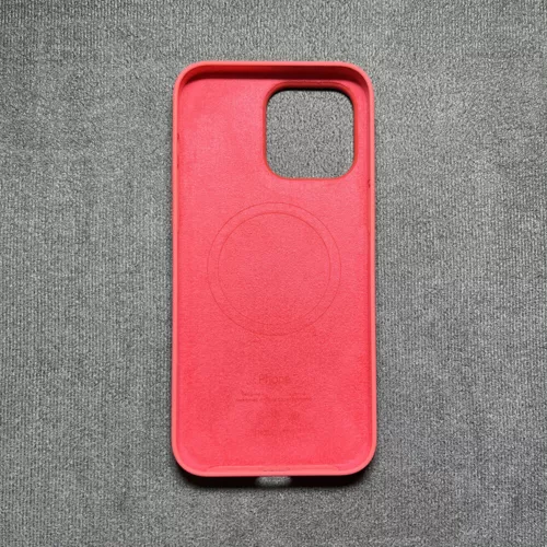 Custodia in silicone con cover MagSafe per iPhone 16 15 14 13 Pro Max 15 Plus 15 Pro - Foto 60 di 77