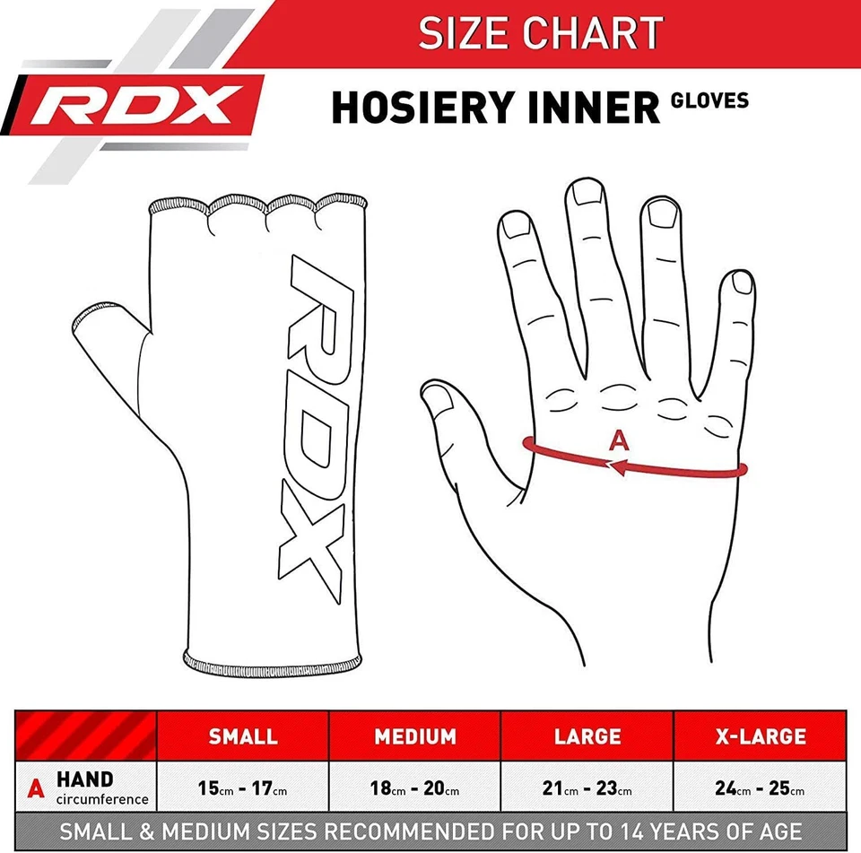 Boxing Hand Wraps by RDX, MMA Gloves, Boxing Hand Wraps, Muay Thai Inner Gloves - Image 3 of 4