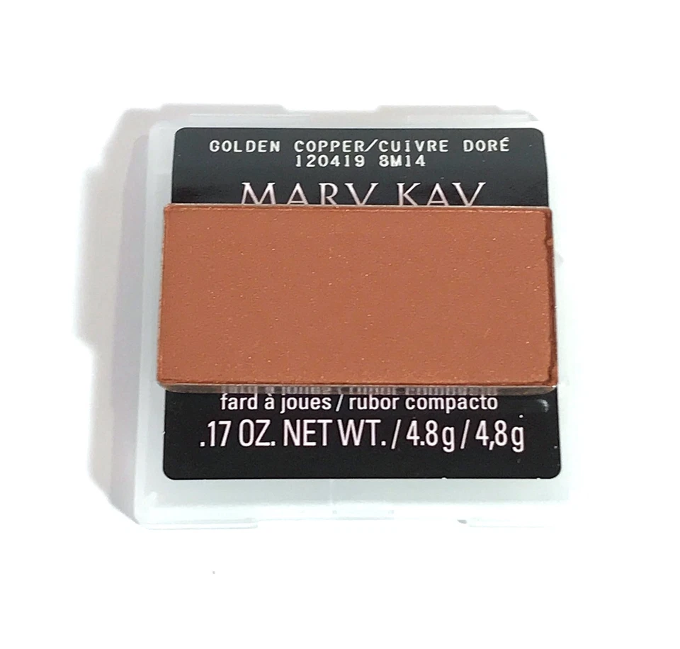 RUBOR MARY KAY CHROMAFUSION~TÚ ELIGES EL COLOR DE LAS MEJILLAS~ RUBOR TÍMIDO, ROSA NUDE ¡Y MÁS! Foto 4 de 4