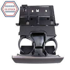 Gray Dashboard Ashtray Cup Holder NEW For Ford Super Duty F-250 F-350 2005-2007