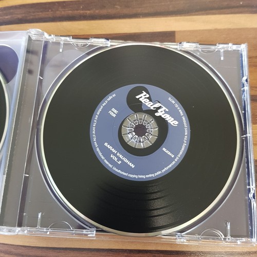 SARAH VAUGHAN: Eight Classic Albums Vol. 2    > EX/EX(4CD) - Picture 3 of 3