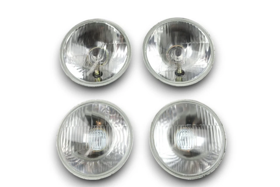 Conversión de faros para Pontiac Laurentian modelos de EE. UU. al estándar de la UE para TÜV Foto 3 de 4