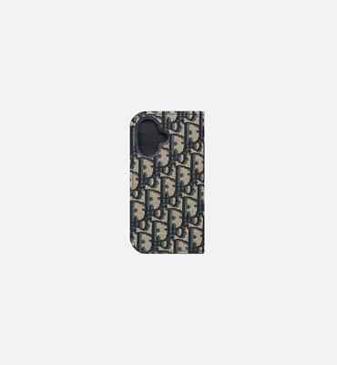 Auth New) DIOR 30 Montaigne IPHONE 16 Folio Case - Japan