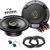 Kenwood Lautsprecher FüR Citroen C3 Ii 2009-2017 Heck Hinten 2-Wege 330W #BR0U