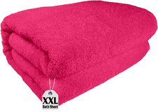 Extra Big Super Jumbo Bath Sheets Towel 100% Egyptian Cotton Soft XXL Bath Sheet