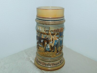 Beer Mug Guild Mug Butcher Around 1900!