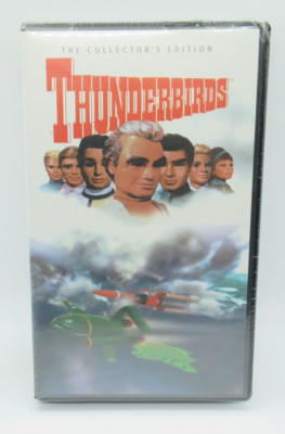 THUNDERBIRDS - COLLECTOR'S EDITION VHS VIDEO, SEASON 1, EPISODES 17 & 24, RE-TV