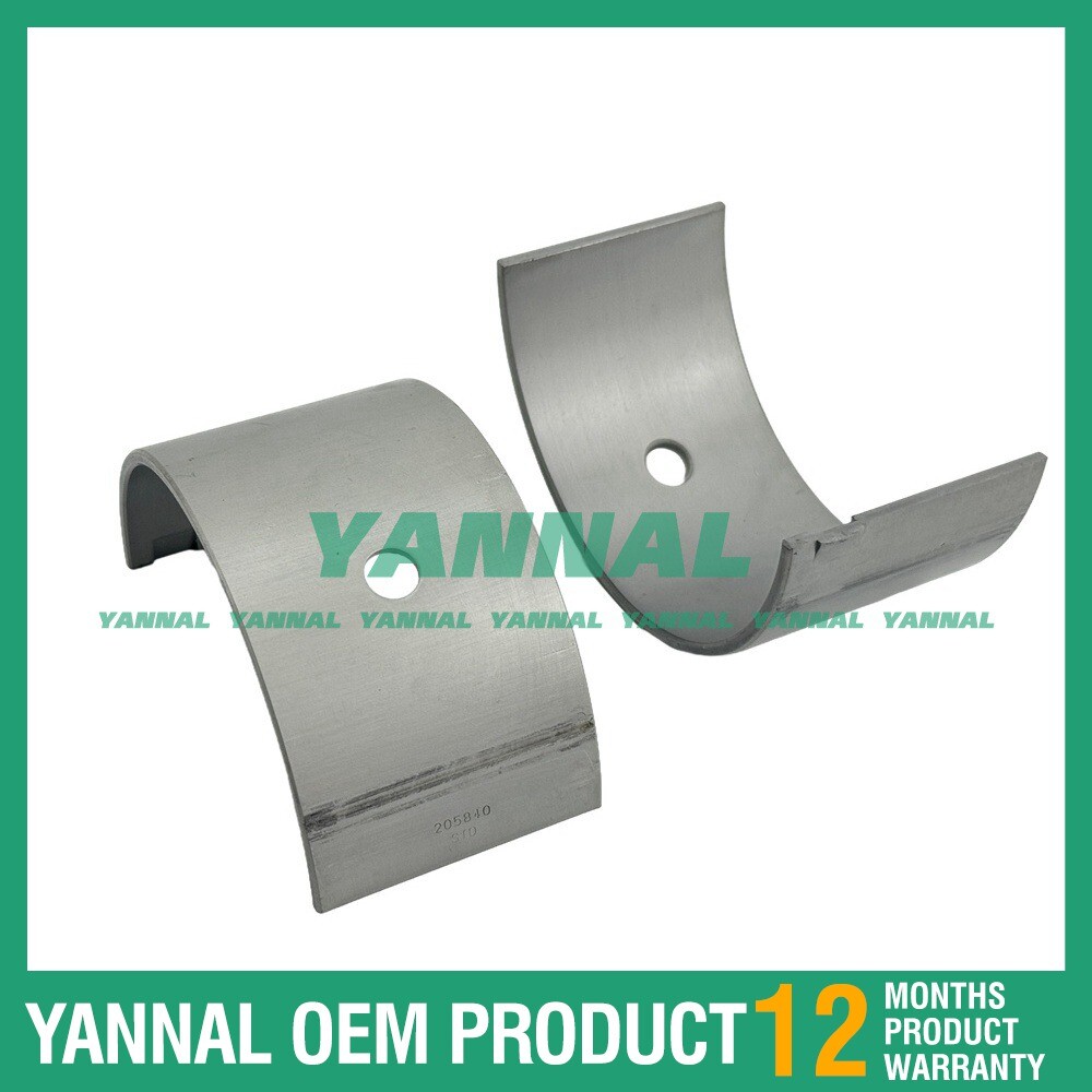 Part Number 205840 Main Bearing With Con Rod Bearing For