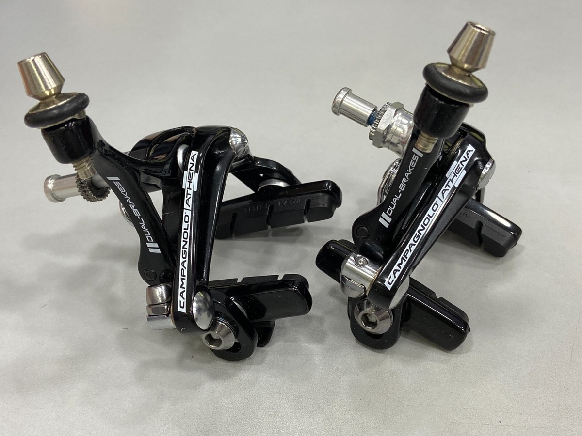 Campagnolo Athena Skeleton Dual Pivot Brake Set (Black) | eBay