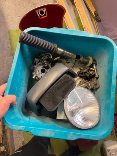 Vespa pk 50 xl V5X1T ohne Blinker - Bild 18 von 24