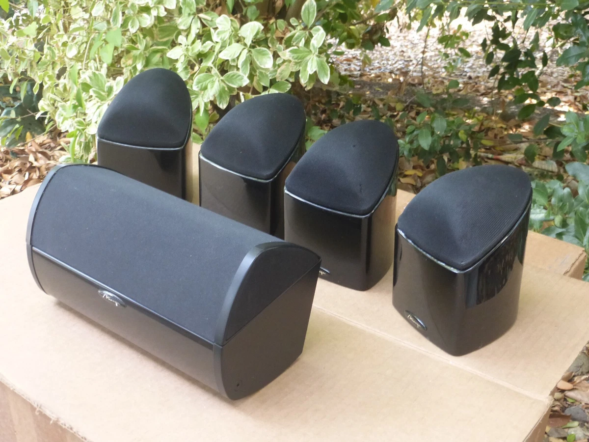 Mirage NANOSAT Prestige 5 NANO CC Center Home Theater Surround