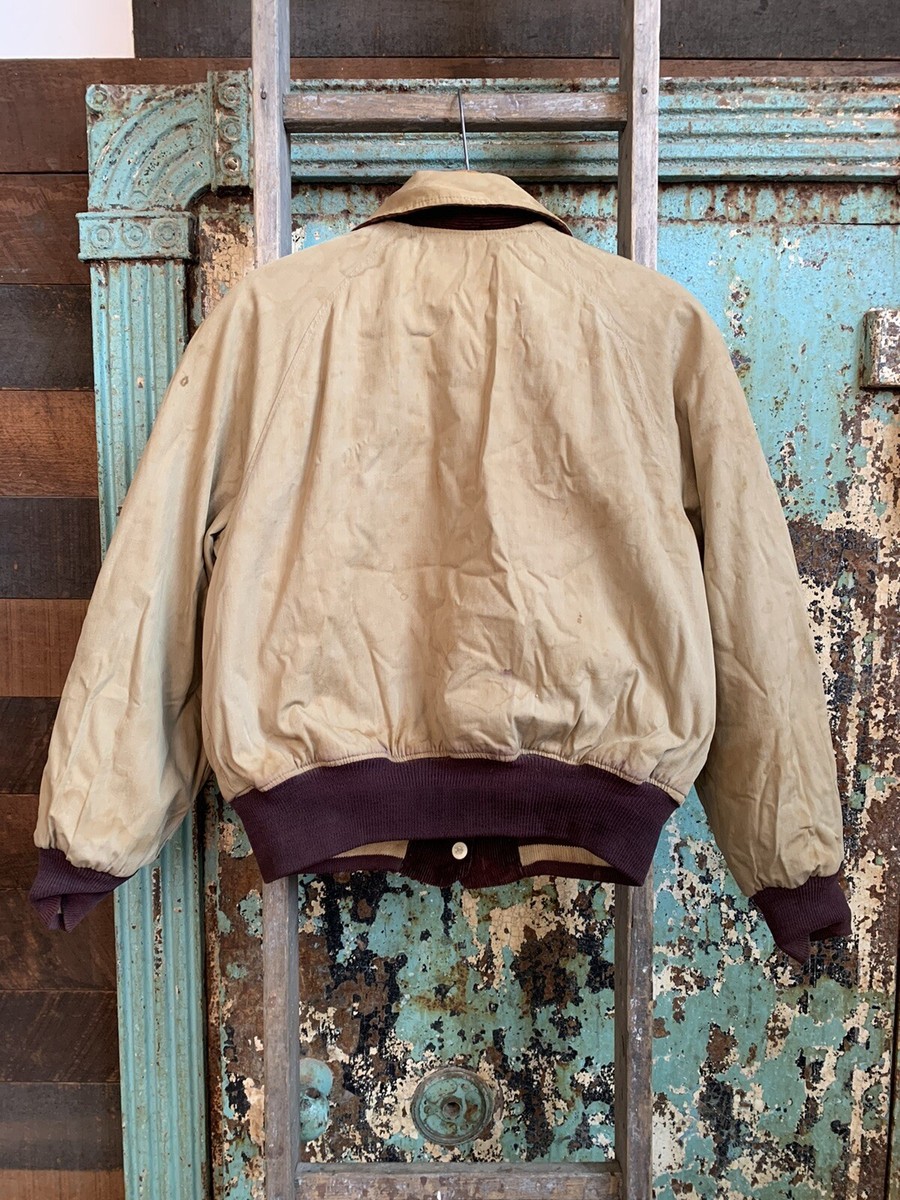Vintage 1940s 1950s Empire Reversible Corduroy Varsity Vintage 1940s 1950s Empire Reversible Corduroy Varsity