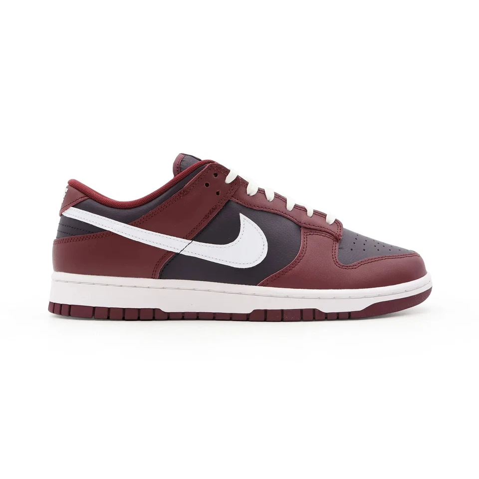 DJ6188-600 Nike Dunk Low Dark Remolacha Vino Púrpura Rojo Granate Borgoña (Para hombres) Foto 3 de 4