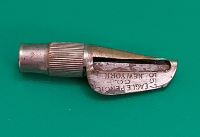 Vintage 557 Eagle Pencil Co New York Bleistiftspitzer (885)