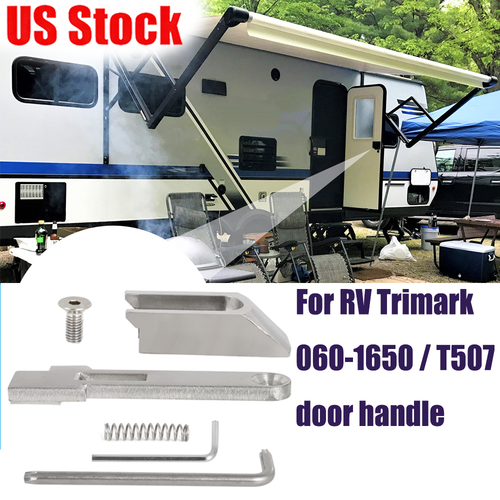 Door Handle Latch Repair Kit For RV Trimark 0601650 / T507 Door Handle