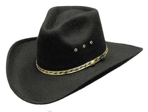 Gorras y sombreros de hombre negras