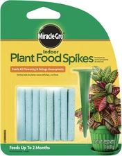 Miracle-Gro Indoor Plant Food Spikes - 24 Spikes (1002521) 1.1 oz