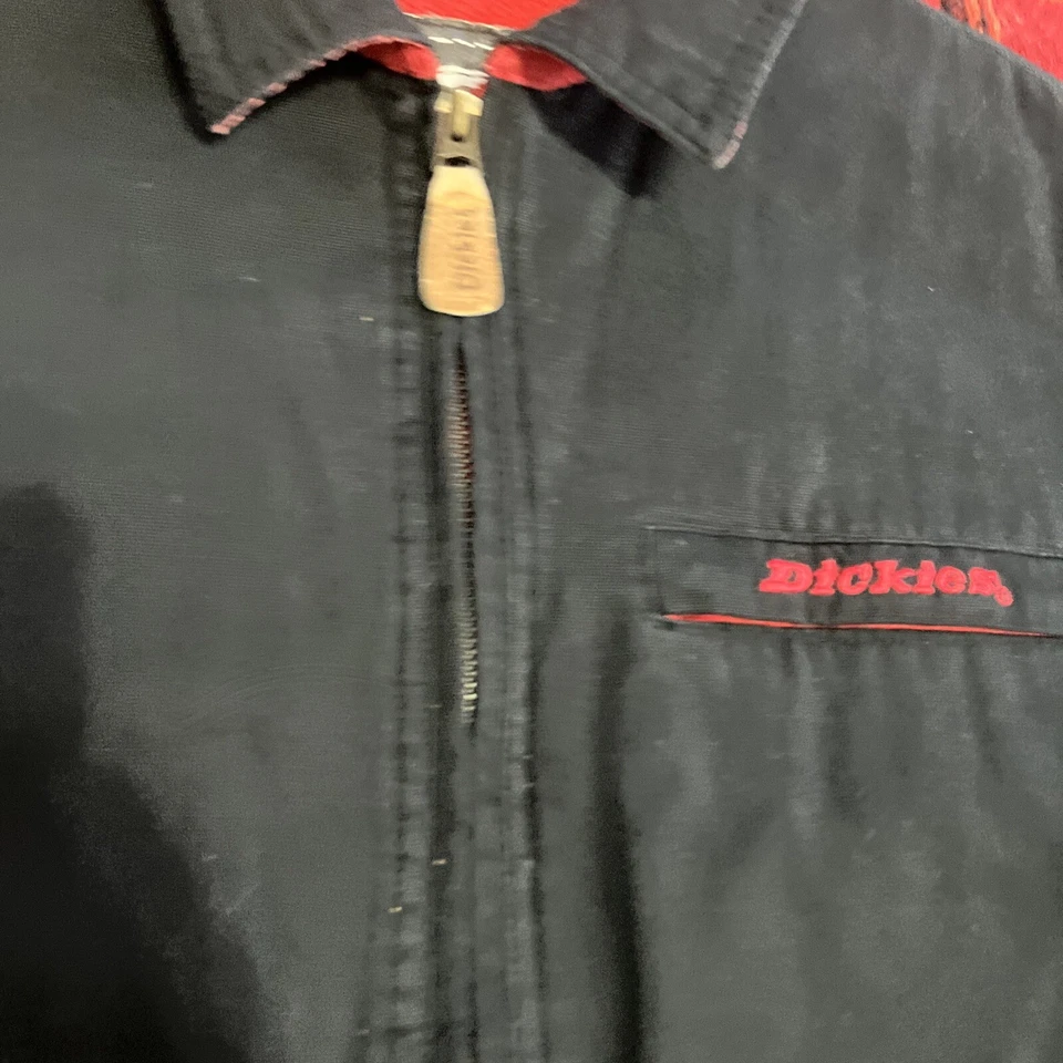 Chaqueta forrada vintage Dickies Workwear para mujer calce medio recortado  Foto 2 de 4