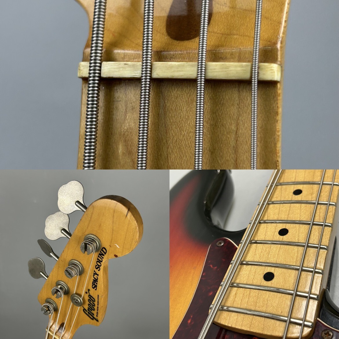 ベース Greco SPACY SOUND PB-450 MADE IN JAPAN BASS DEMO