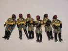 GI Joe lot 3.75 g.i. 3.75 ARAH  Cobra Python Patrol Viper x6 Lot