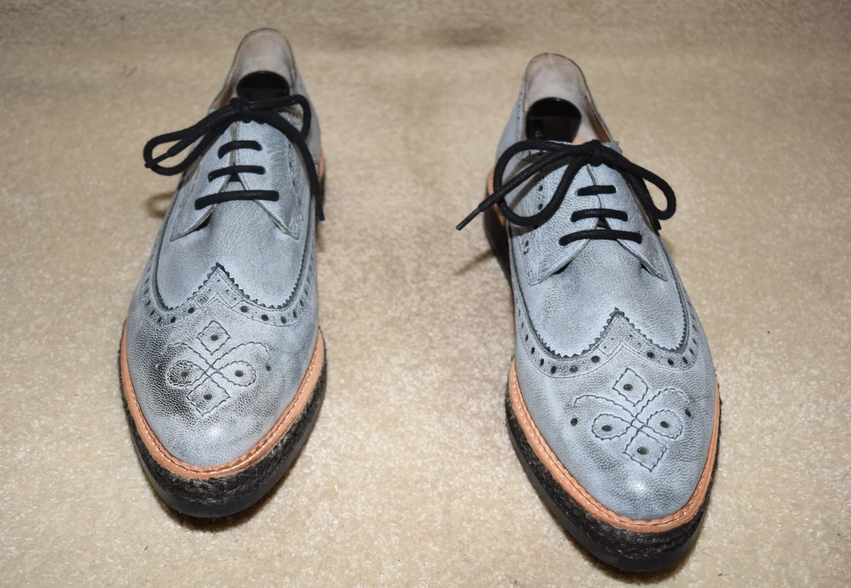 Diesel E-Laarcken Mid Size 8.5 EU 41 Paloma Charcoal Gray NWB Brown D-tex Wb Derbys by Diesel on Sale main image 4