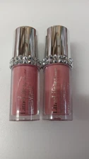 LimeLife by Alcone Perfect Lip Gloss  - Peace - Travel Size .08 oz - 2 PACK