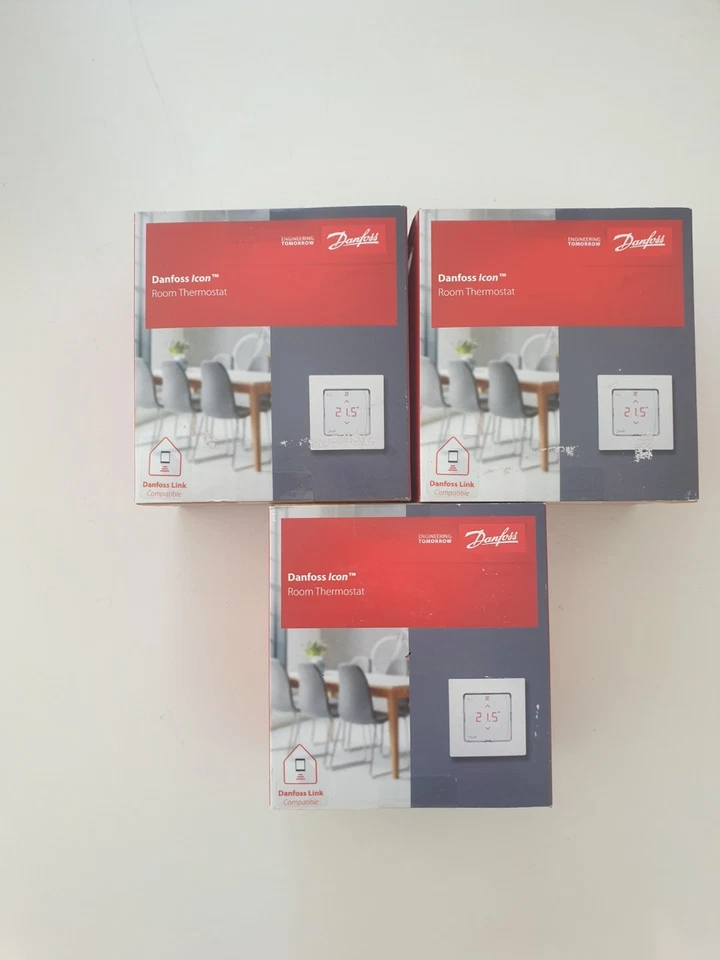 Danfoss 088U1081 Danf. Icon #088U1081 Raumthermostat Aufputz 1 St.