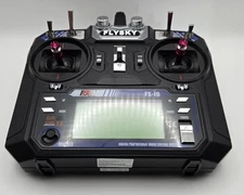 FlySky FS-i6 6CH RC Radio Transmitter 2.4GHz AFHDS 2A LCD Controller Only