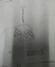 Elegant Ceiling Chandelier Fixture