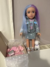 Design A Friend Lily-Rose Doll & Pj Set