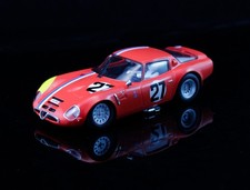 FLY A2118 Alfa Romeo TZ2 1967 1000KM Misano, #27 1:32 Slot Car