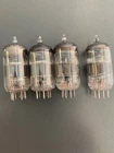 6J52P / E810F / 7788 HF pentode tube. NOS. Lot of 4.