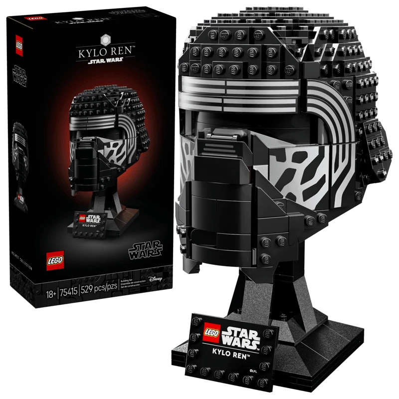 LEGO Star Wars Kylo Ren Helmet Set 75415 New & Sealed FREE POST