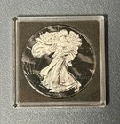 2025 1 Oz .999 Fine American Silver Eagle Black Flag Edition ASE Colorized Coin!