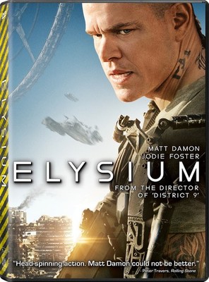 Elysium [Used Very Good DVD] UV/HD Digital Copy, Widescreen, Ac-3/Dolby Digita