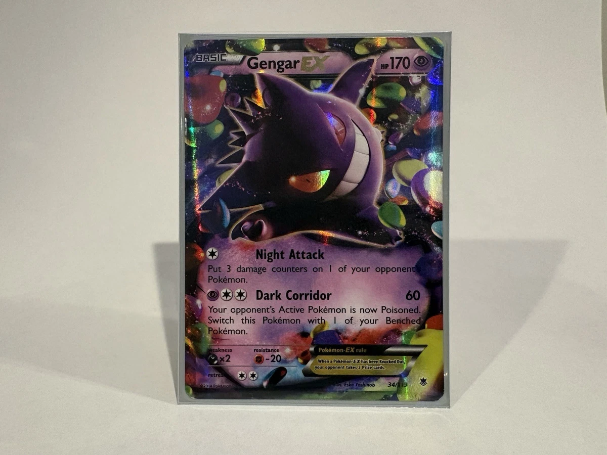 Pokemon Card Gengar Ex for sale | eBay