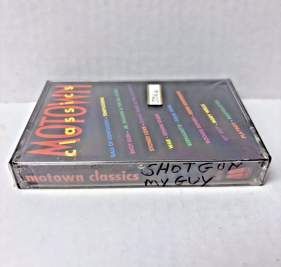 Motown Classics - Various Artists - Cassette - Mint, SEALED - Image 2 of 3