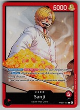Sanji [Alternate Art] PRB01-001 Prices | One Piece Japanese