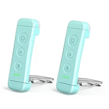 Glocusent USB Rechargeable Book Light for Reading in Bed, Portable Clip-on LED 
