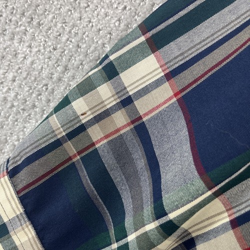 Vintage Sir Pendleton Plaid Button Shirt Mens XL 100% Pure Virgin Wool Flannel - Picture 14 of 23