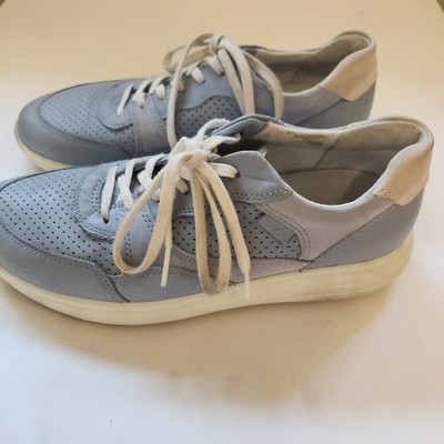  ECCO Women's Soft 7 Runner sneakers featuring light blue  EU 38