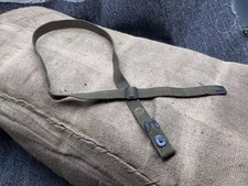 Originale Surplus WW2 US M1 Carabina Cablaggio Hang Sling Fucile Pistola Cinghia Verde