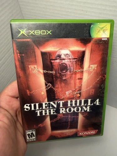 Silent Hill 4 the Room Complete Xbox Horror Game NO Manual (2004)