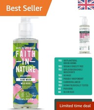 Rejuvenating Wild Rose Liquid Hand Wash - , 400ml Bottle, No Sulfates 14.98 per litre