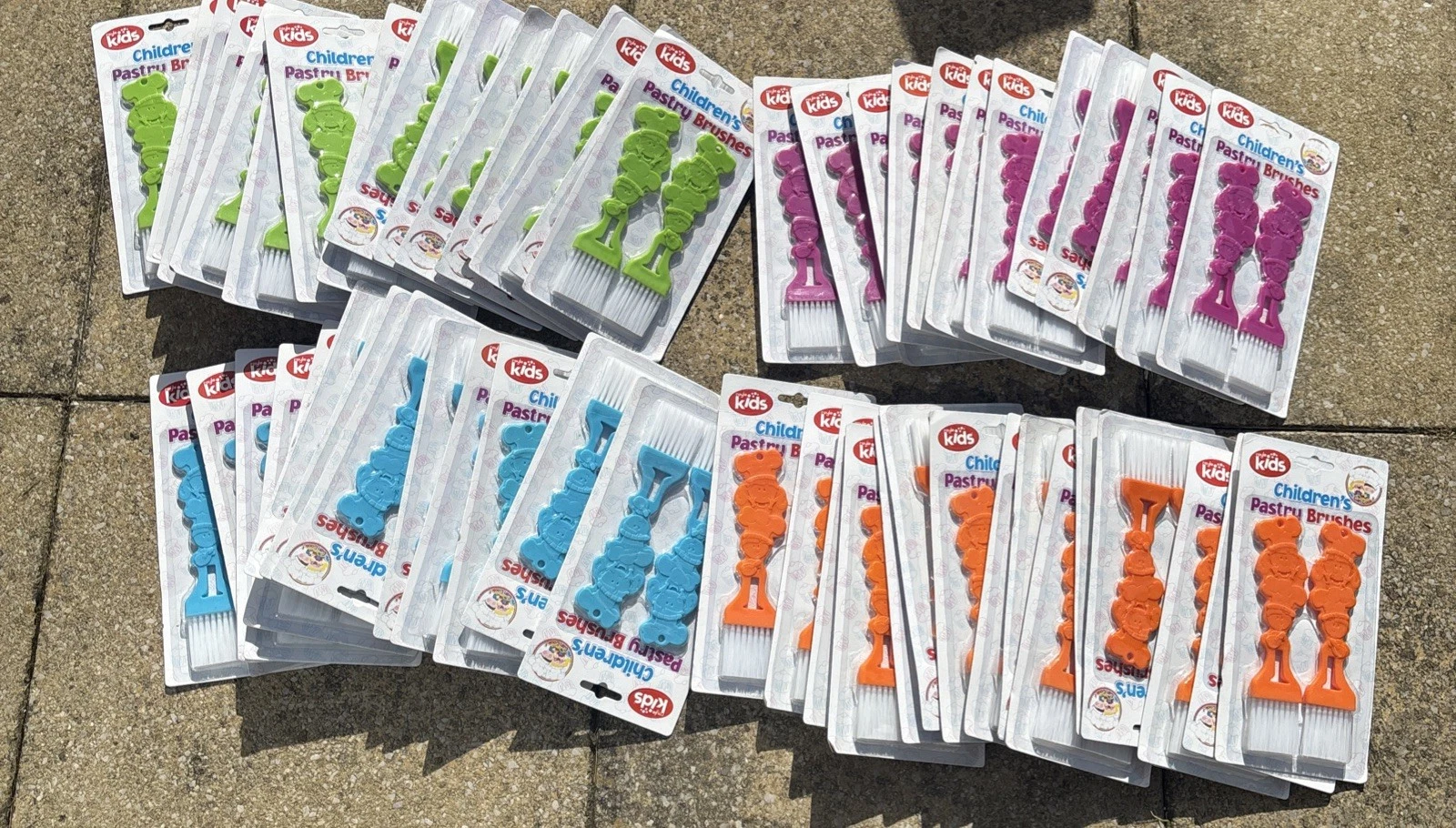 Wholesale 57 x We Can Cook - Children's 2 Pack Pastry Brushes - Assorted Colours
Opens in a new wind