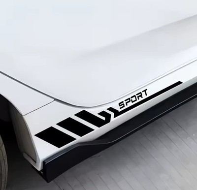 FÜR MERCEDES A C E KLASSE SEITENSCHWELLER SPORT STREIFEN VINYL AUFKLEBER STICKER x2