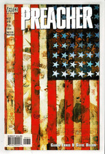 Preacher 53 (DC/Vertigo 1999) Too dumb for New York City and too ugly for L.A.