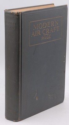 Modern Aircraft - Page, Victor W. The Norman W. Henley Publishing  hardcover Boo